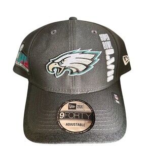 New Era 9FORTY Hat Philadelphia Eagles Super Bowl LVII Opening Night